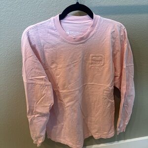 Disney World spirit jersey, size XS, light pink